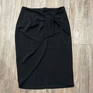 Dynamite Wrap Skirt